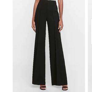 Express High Rise Wide Leg Pants Size 6R NWT